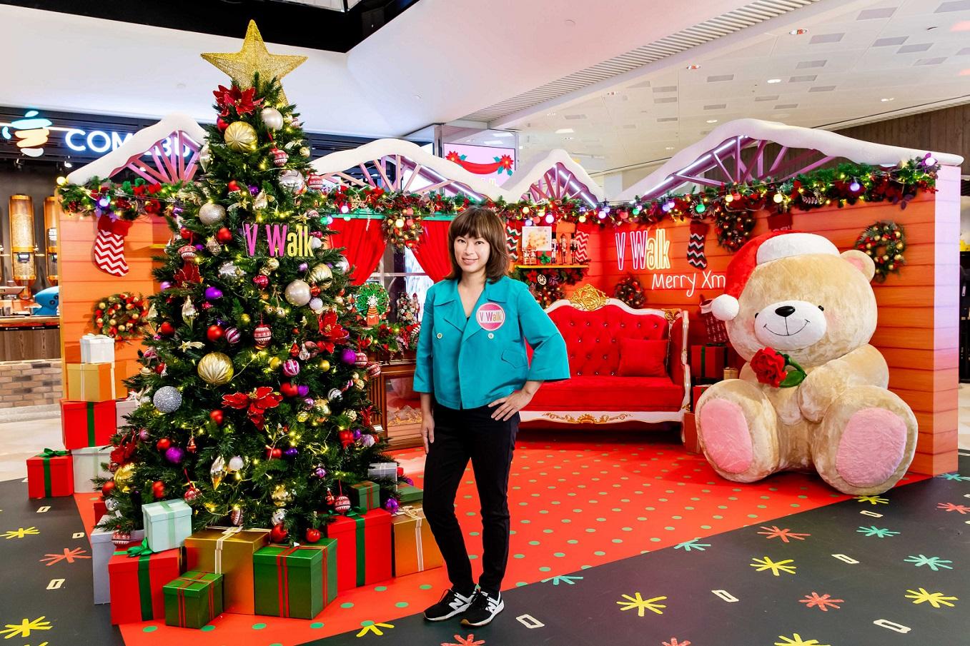 世界盃聖誕2022|V Walk V city斥600萬推廣 冀谷人客生意增兩成