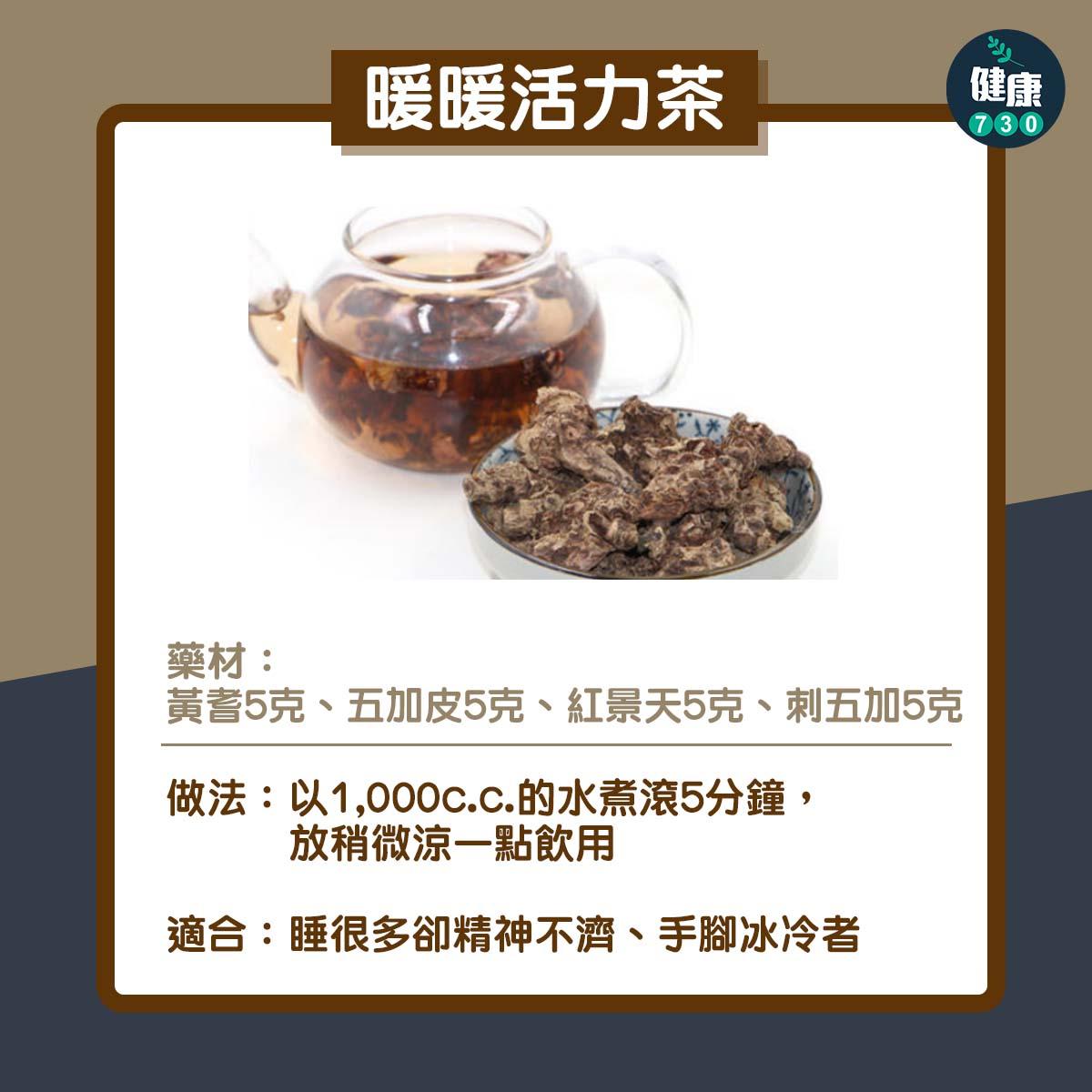 冬季抑鬱自救方法|暖暖活力茶