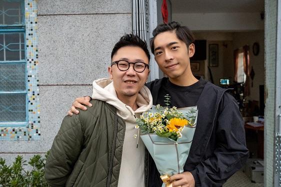 曾慶宏承認起初對選Edan演自己感掙扎,合作後發現Edan很勤力讚真。(《過時‧過節》花絮)