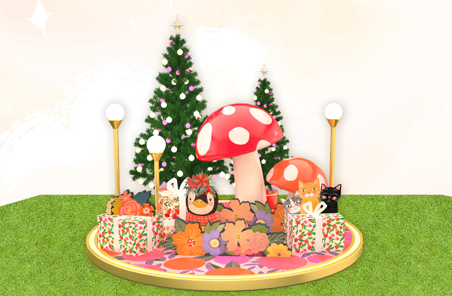 最終章 –花之祝福