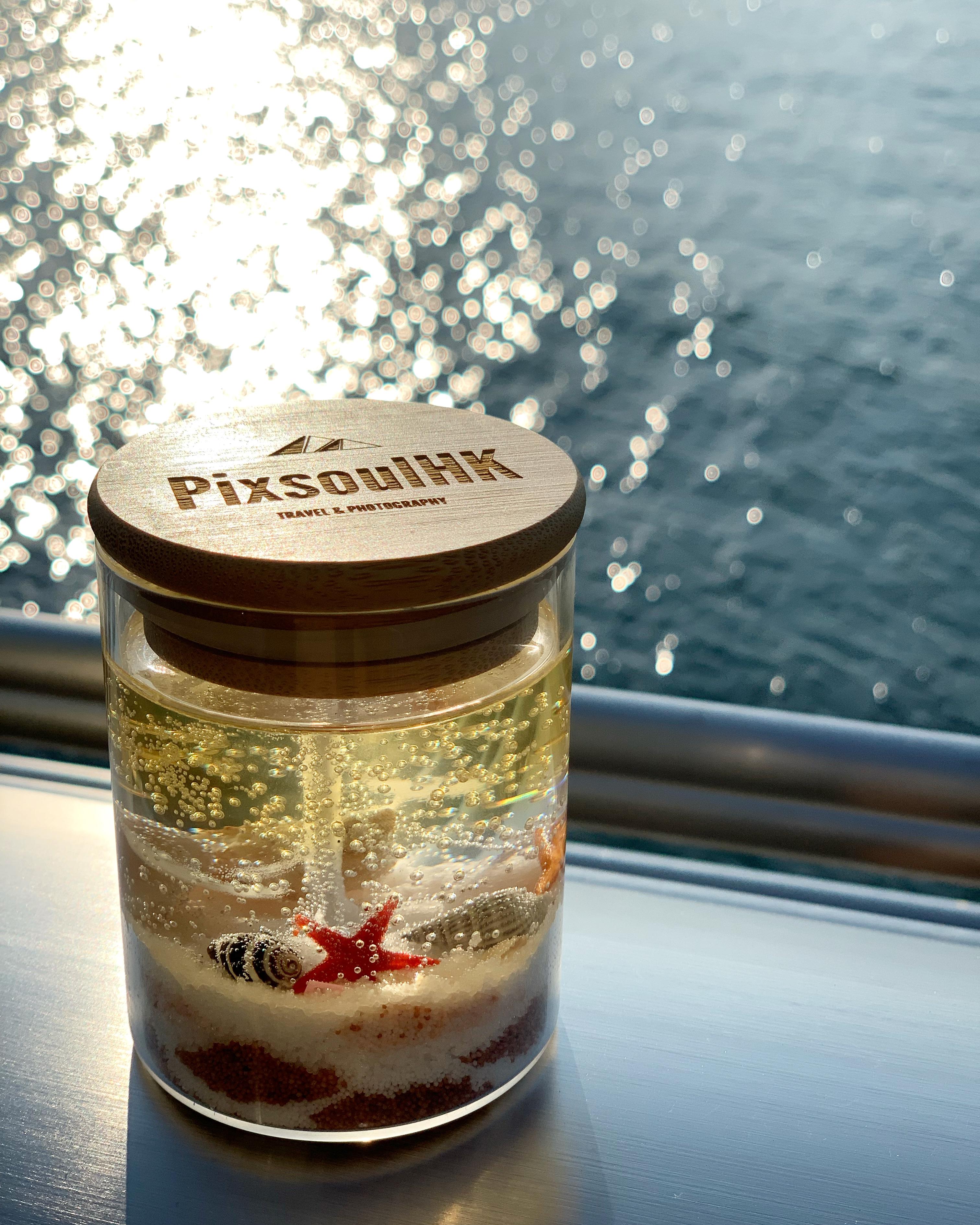 果凍蠟燭工作坊