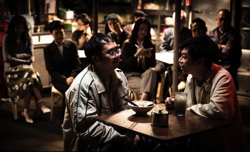 麥沛東和楊偉倫在《正義迴廊》演弑親肢解案疑犯,由9名陪審員裁判定罪。(劇照)