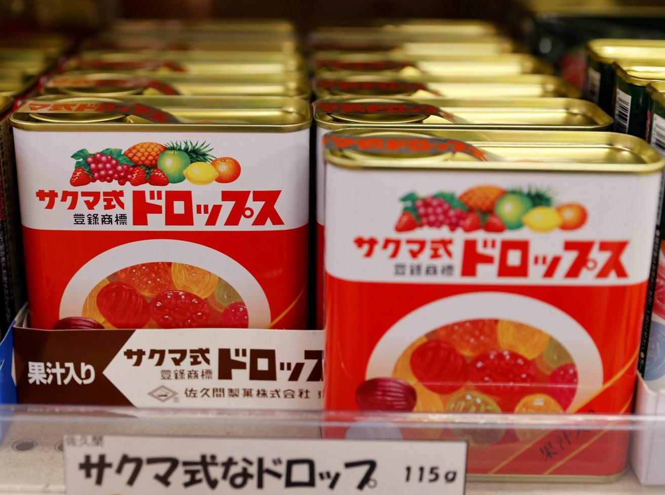 《再見螢火蟲》水果糖是日本人集體回憶。(路透社)