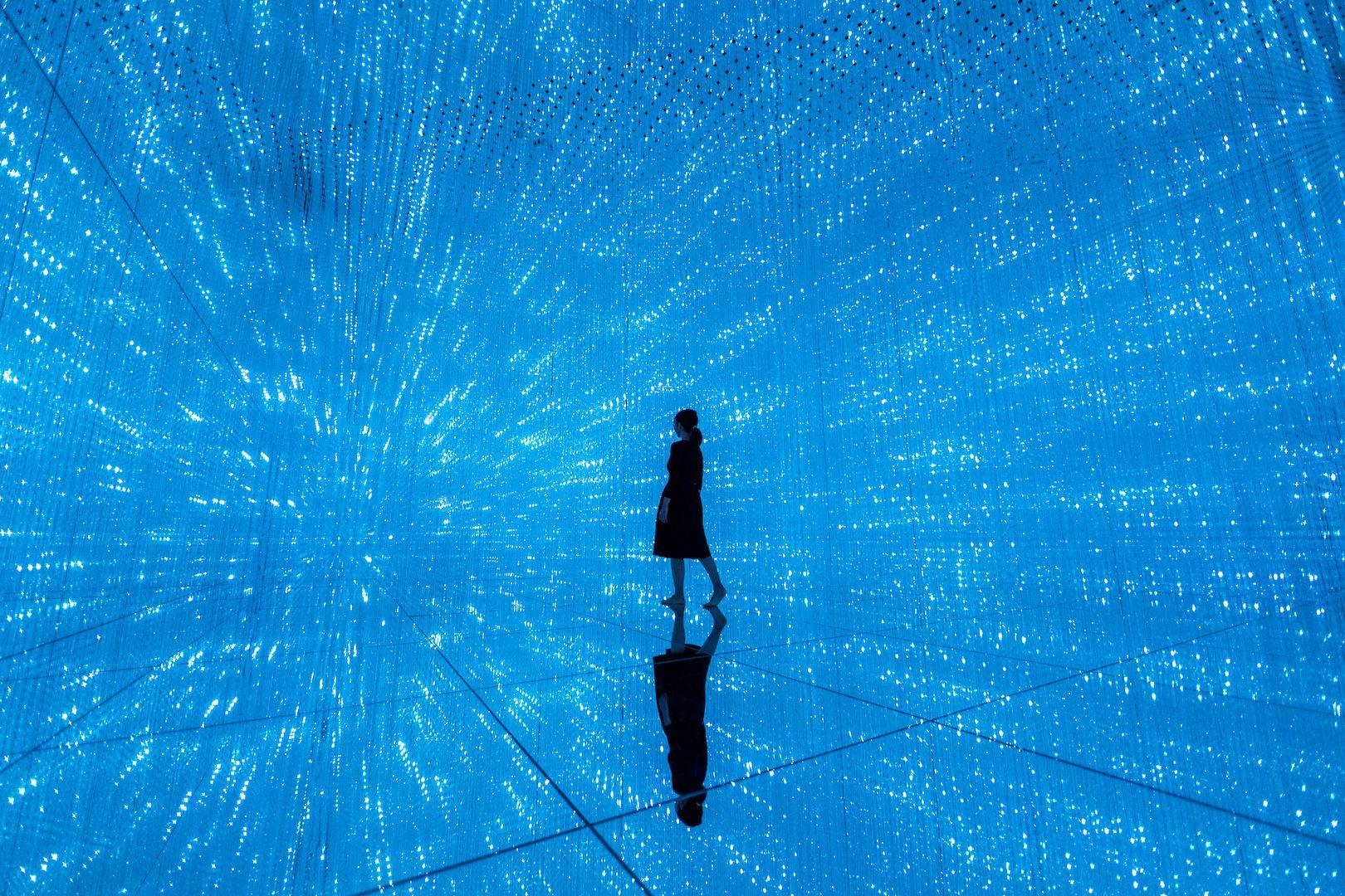 無窮無盡的水晶宇宙