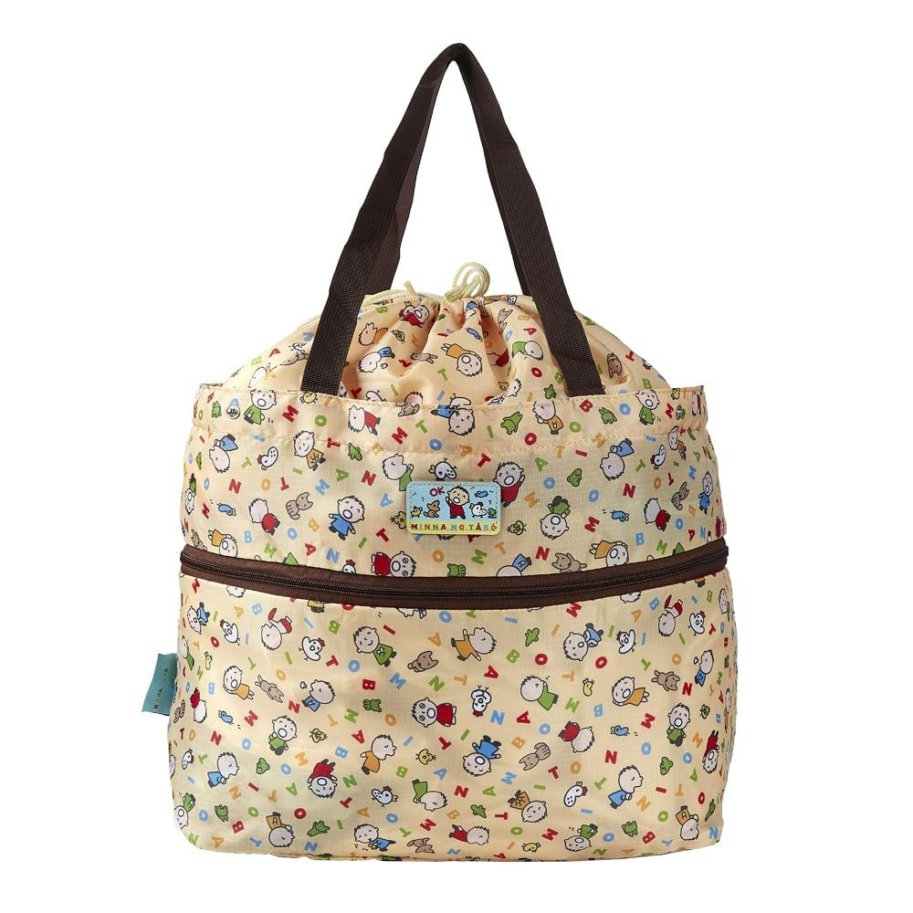 Minna No Tābō特大容量環保袋 (可擴展)(預購價:$129)