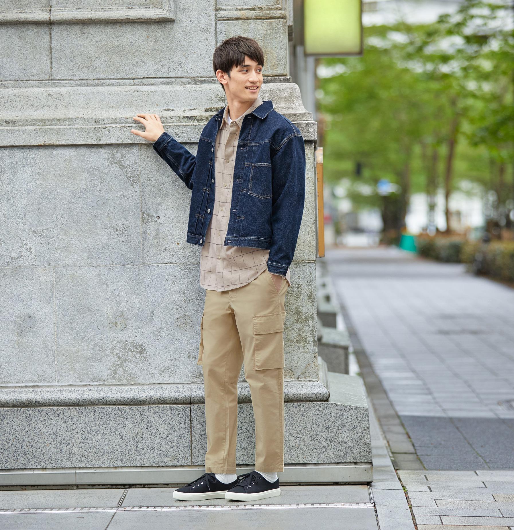 男裝 Cargo Ankle Pants $149 (原價$179)