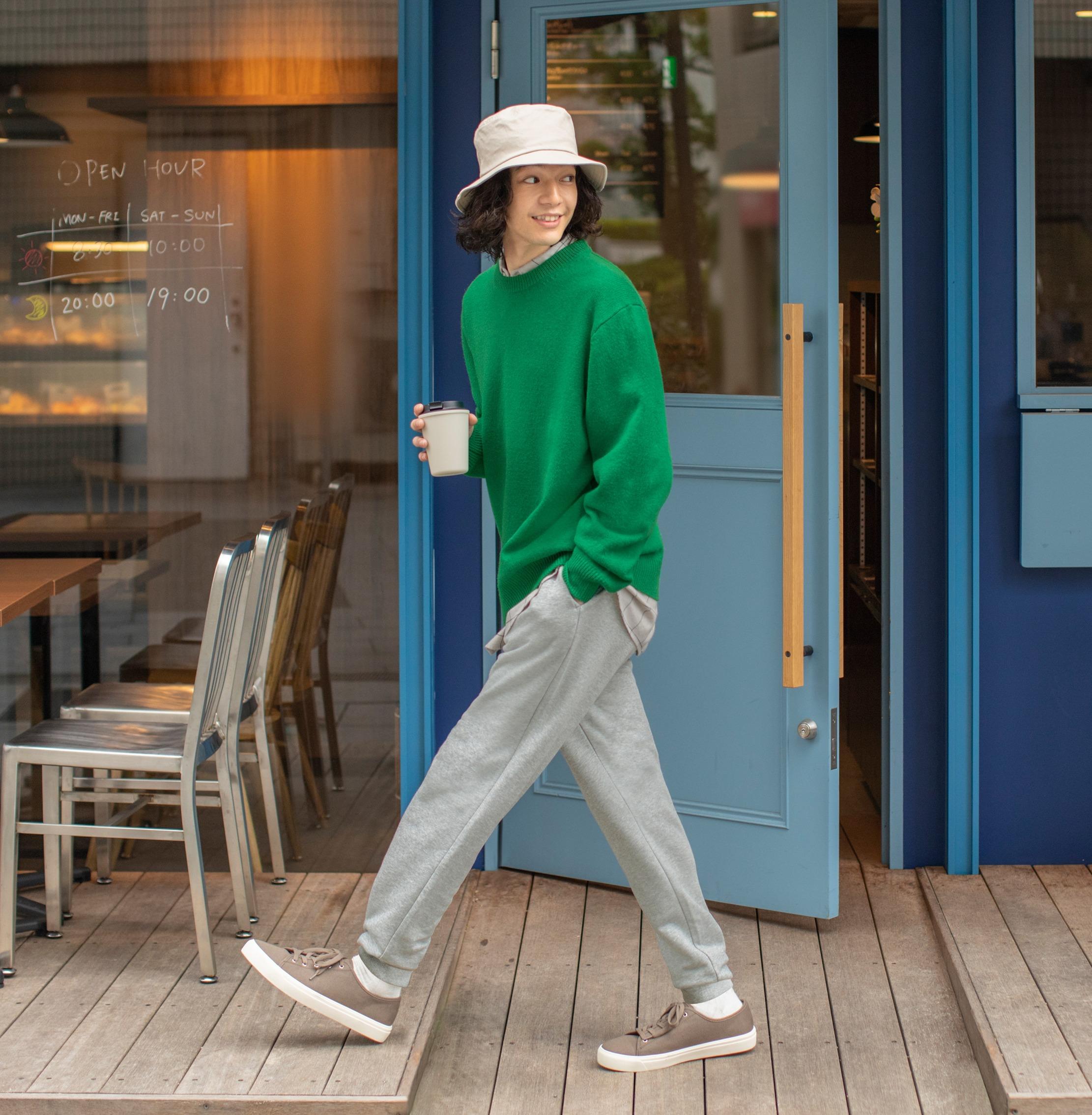 男裝 Sweat Jogger Pants $99 (原價$149)