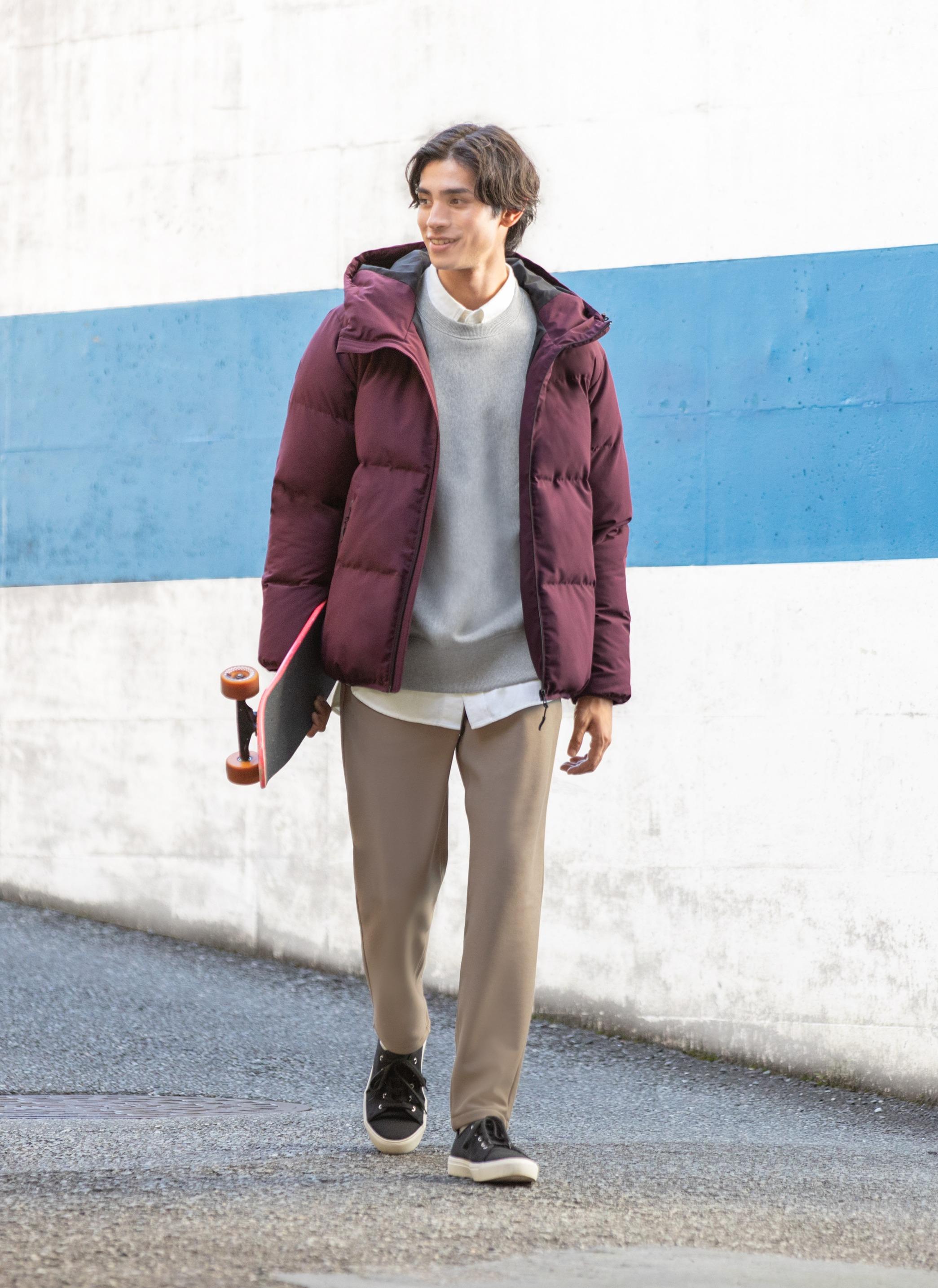 男裝 HEAT PADDED Jacket $199 (原價$299)