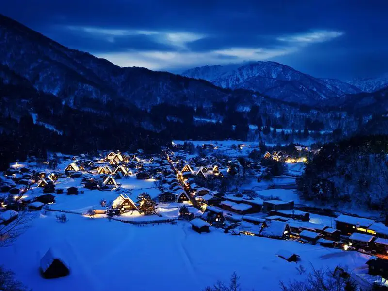 白川鄉合掌村落