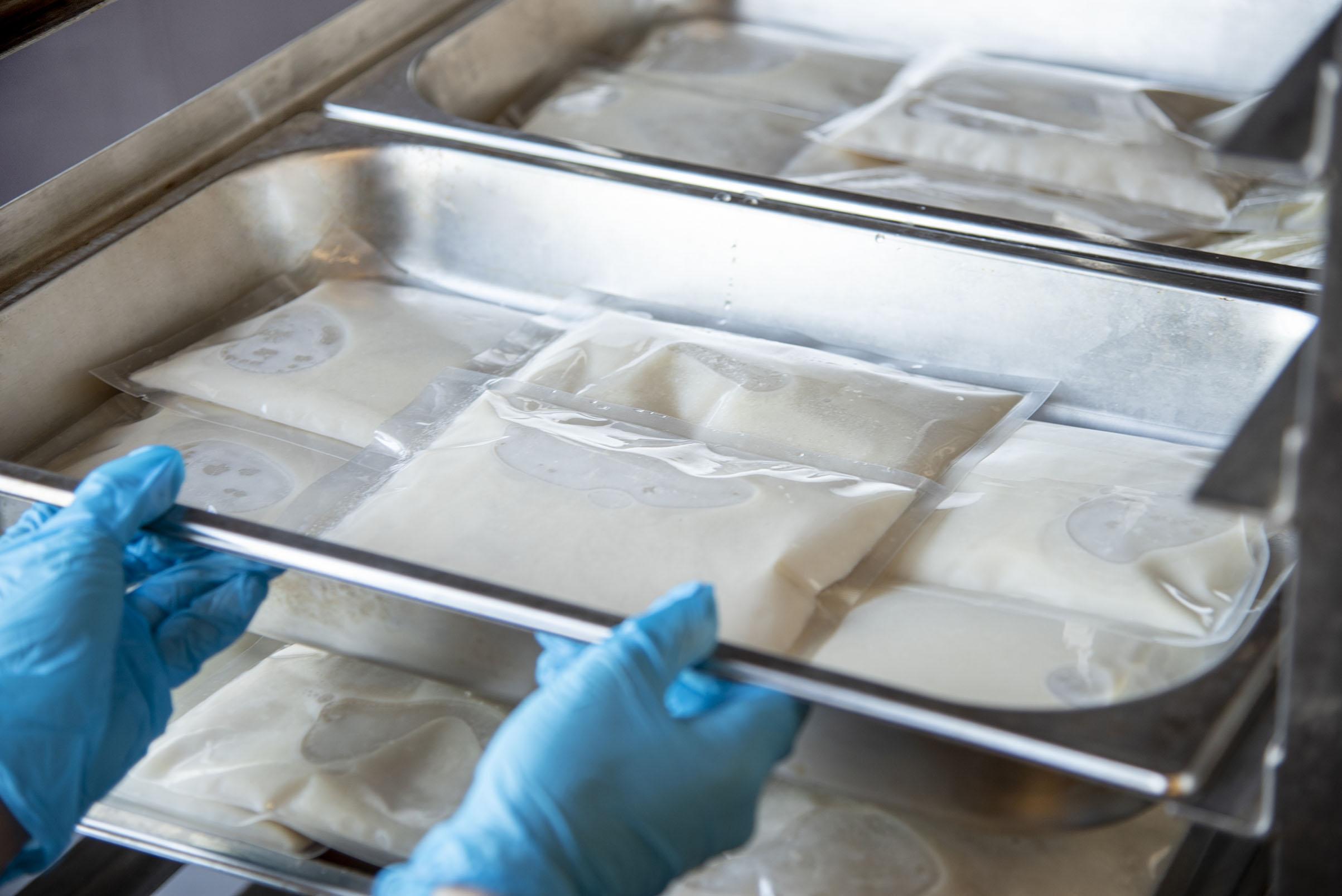 真空處理及冷凍包裝