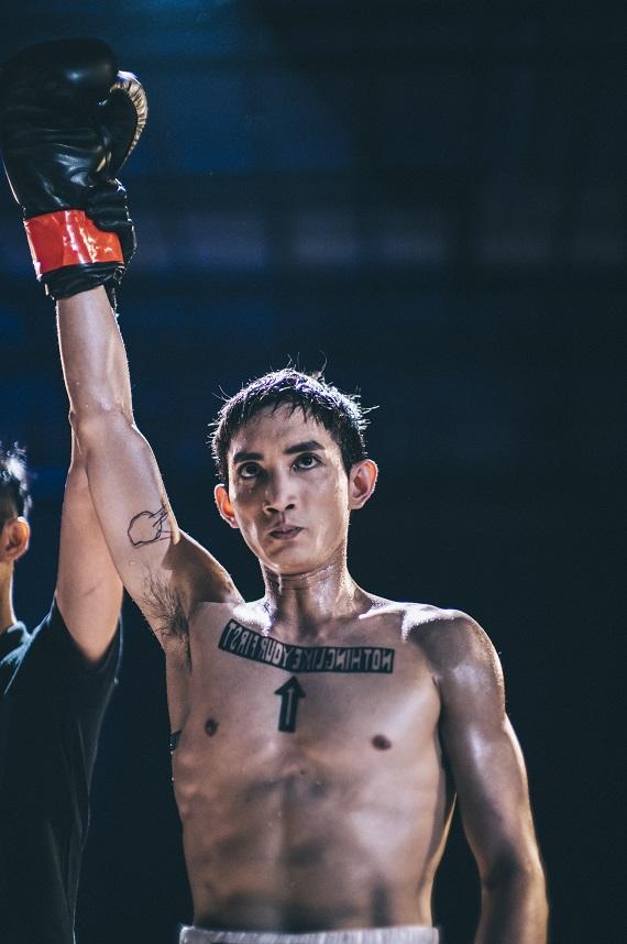 Lokman除了操肌練拳,更要增磅。