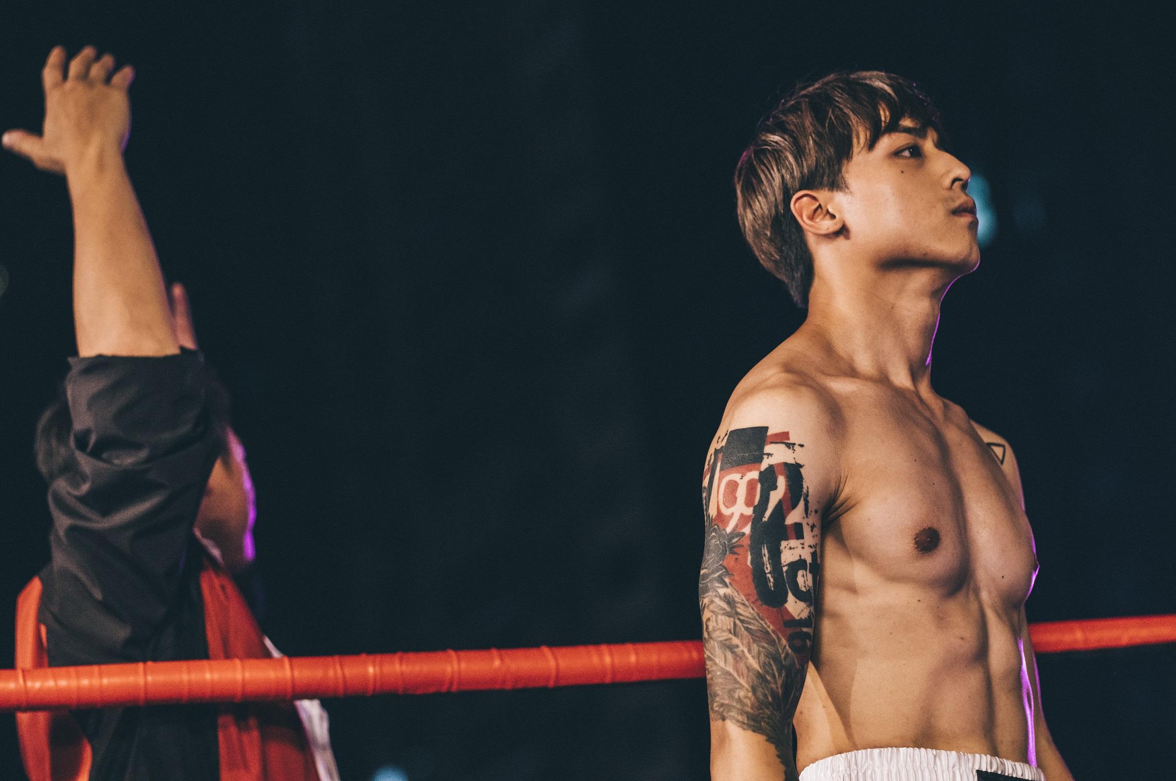 Anson Kong 除了操肌練拳,更要增磅。