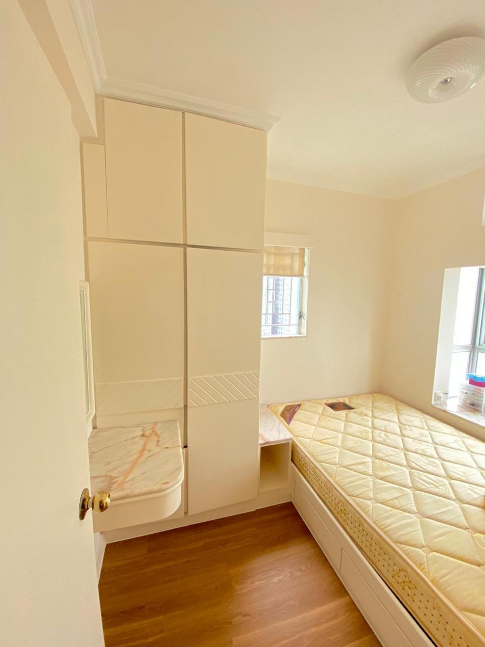 睡房空間闊落,光猛開揚。