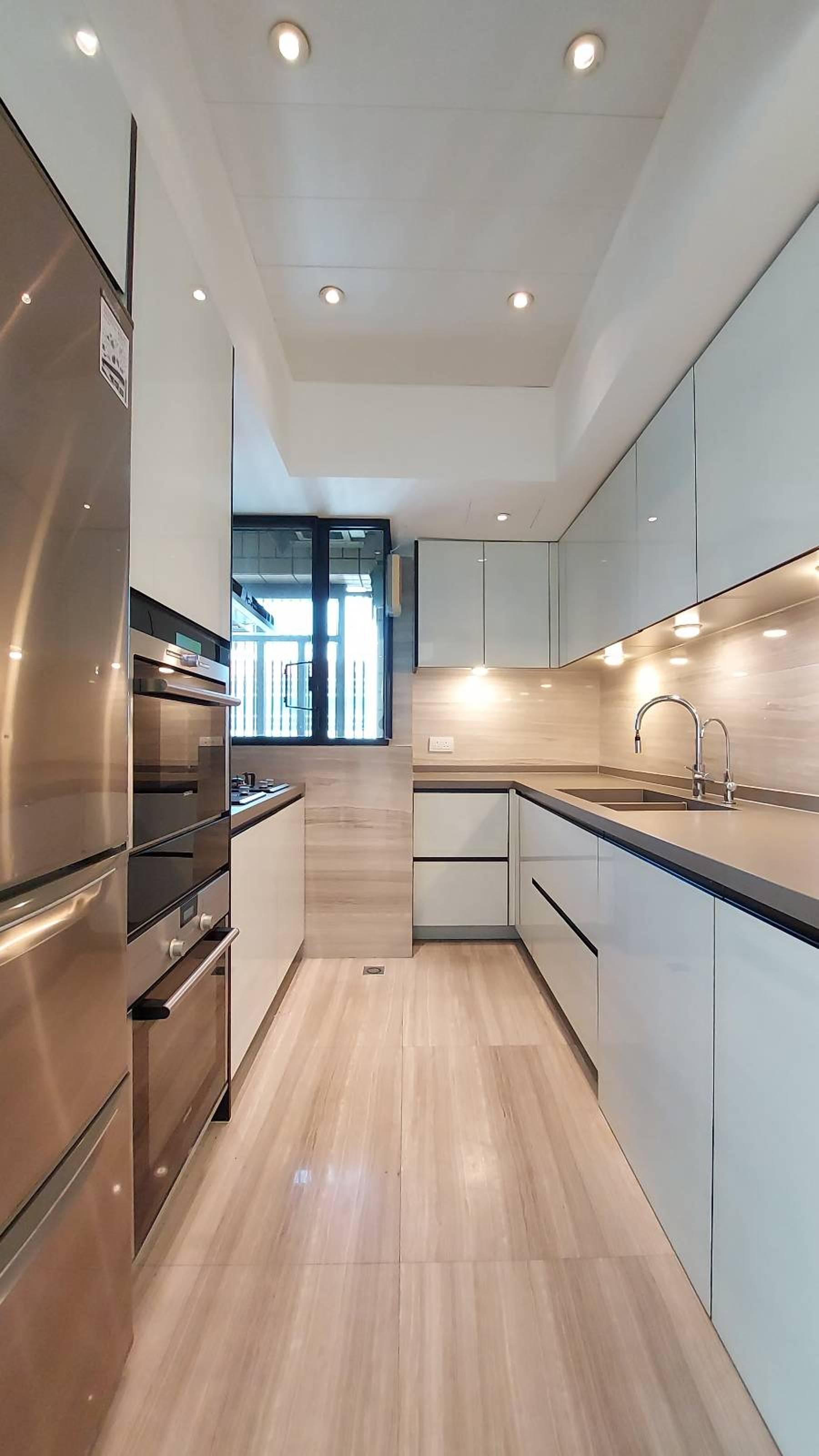 廚房設施齊全,闊大實用。