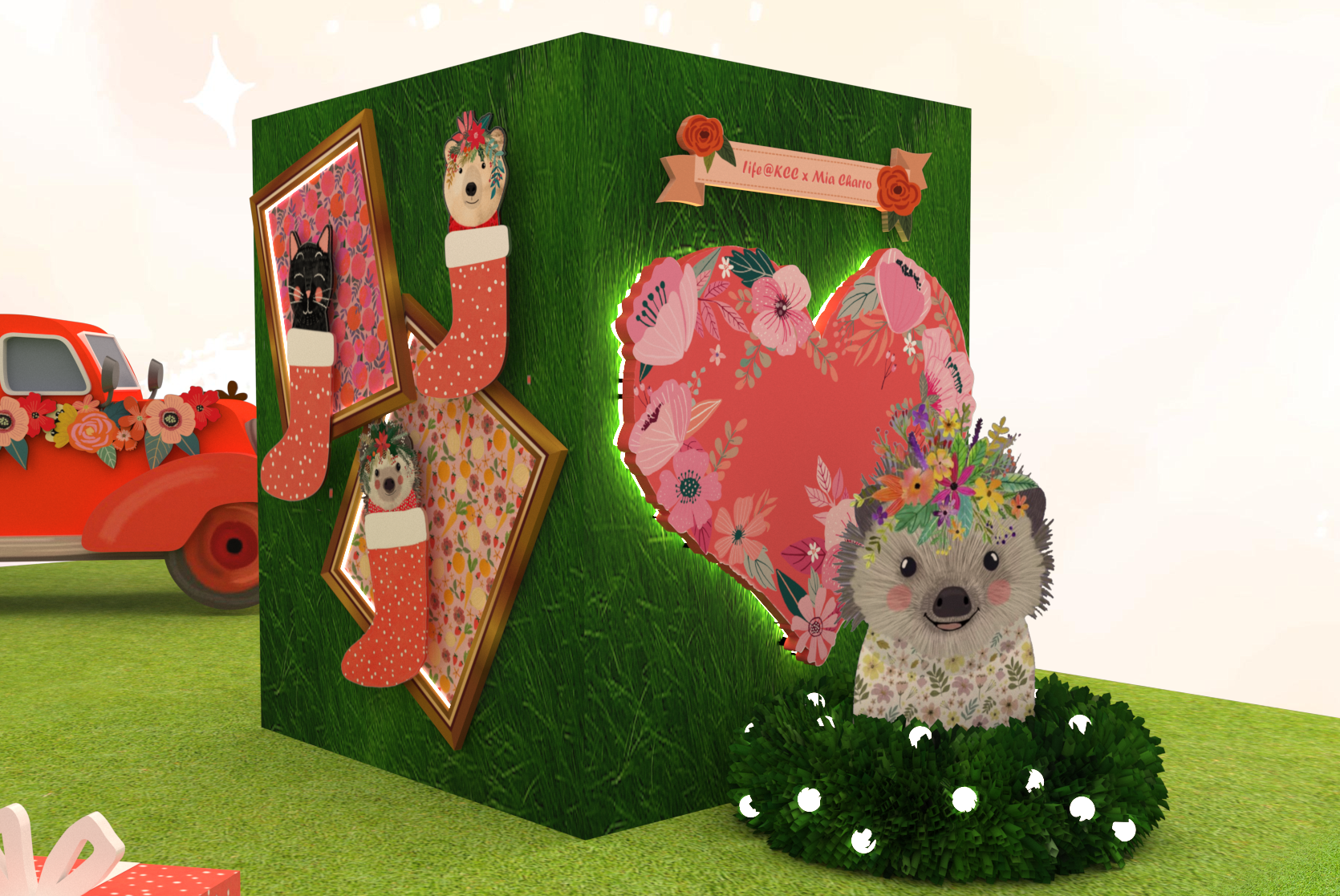 第二章 – 溫暖人「森」