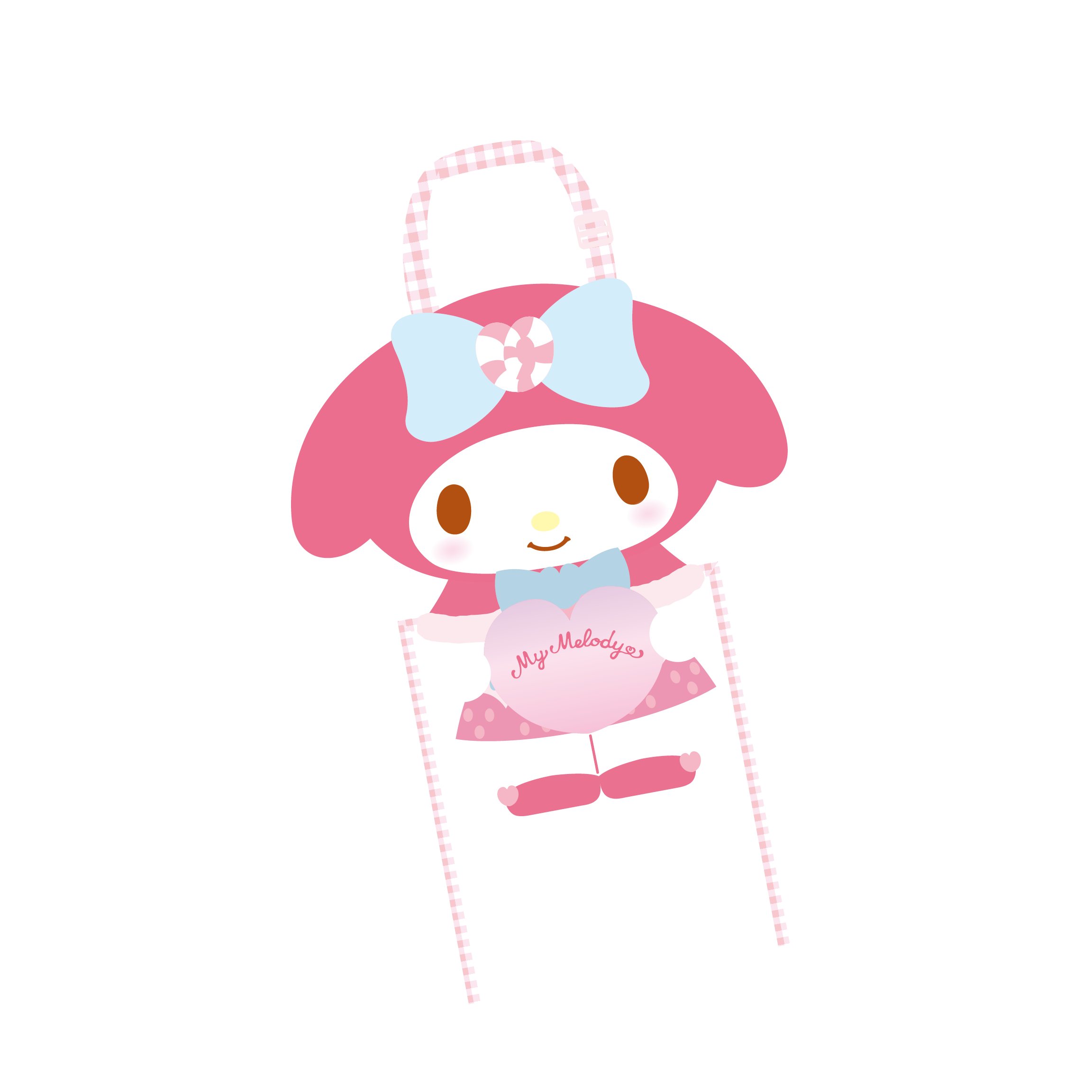 My Melody甜蜜抱抱圍裙