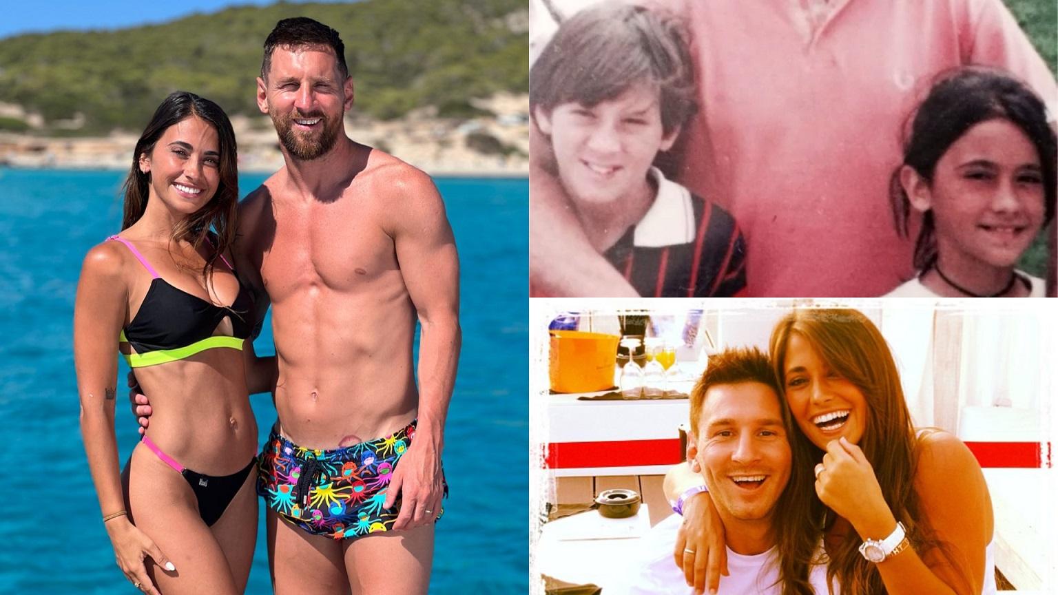 美斯與妻子Antonela Roccuzzo拍拖超過16年