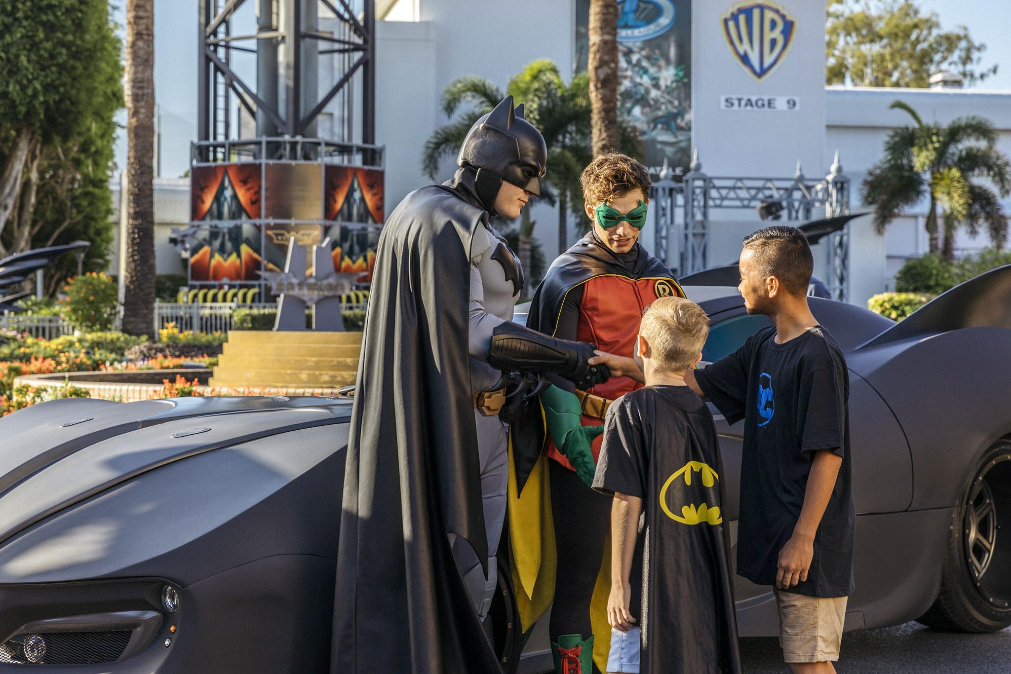 與超人氣電影明星互動