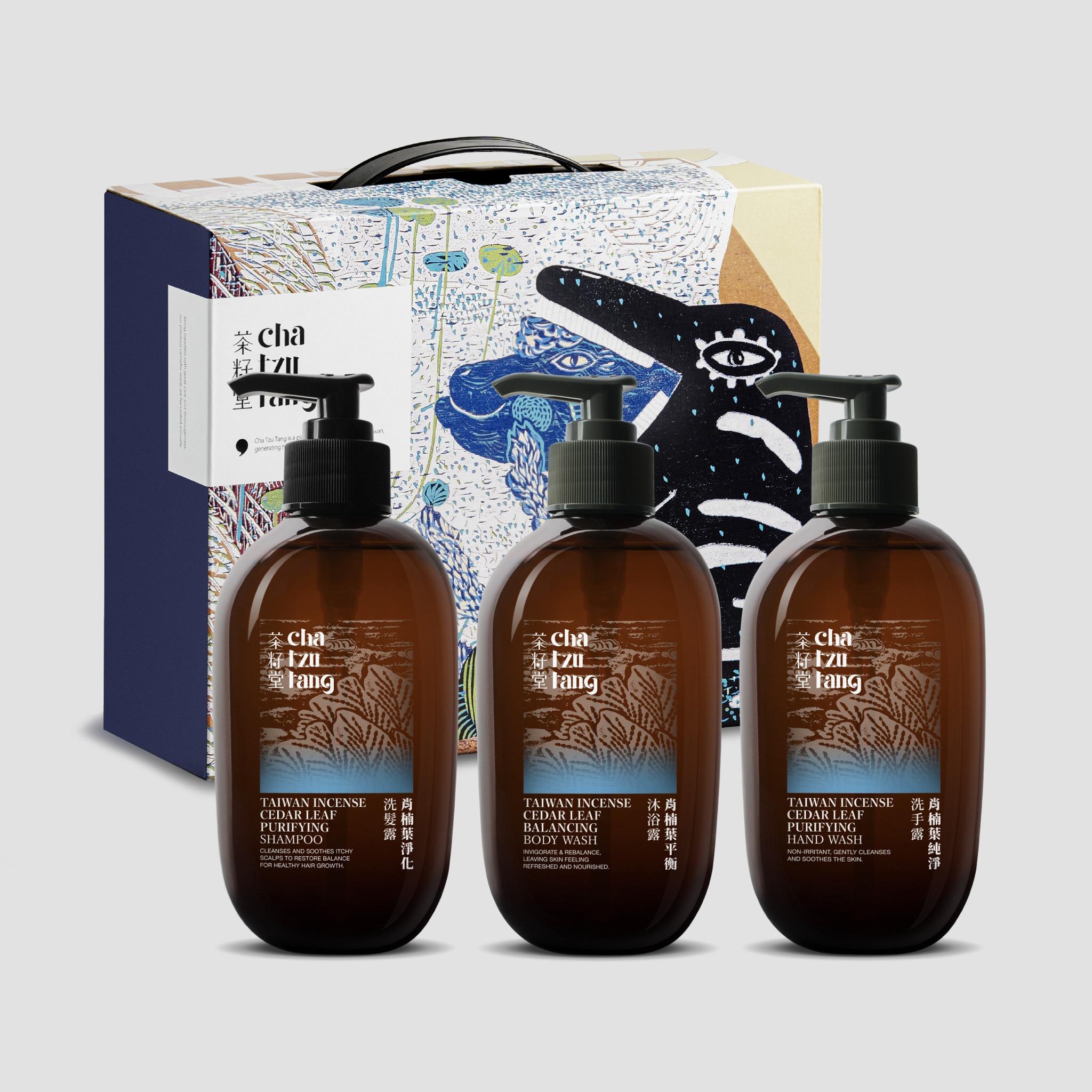 茶籽堂|肖楠葉經典禮盒 (原價$491、88折$433)