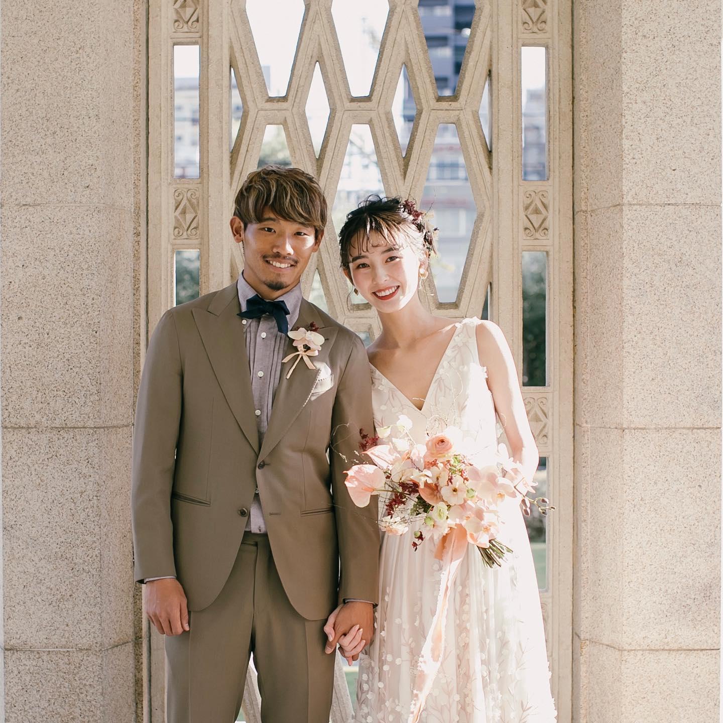 守田英正妻子藤阪れいな