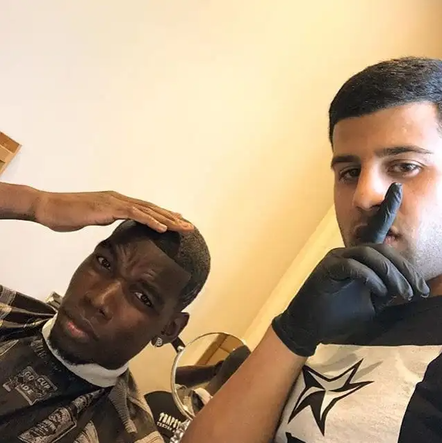 Ahmed Alsanawi向來都是法國巨星普巴(Paul Pogba)的御用髮型師。