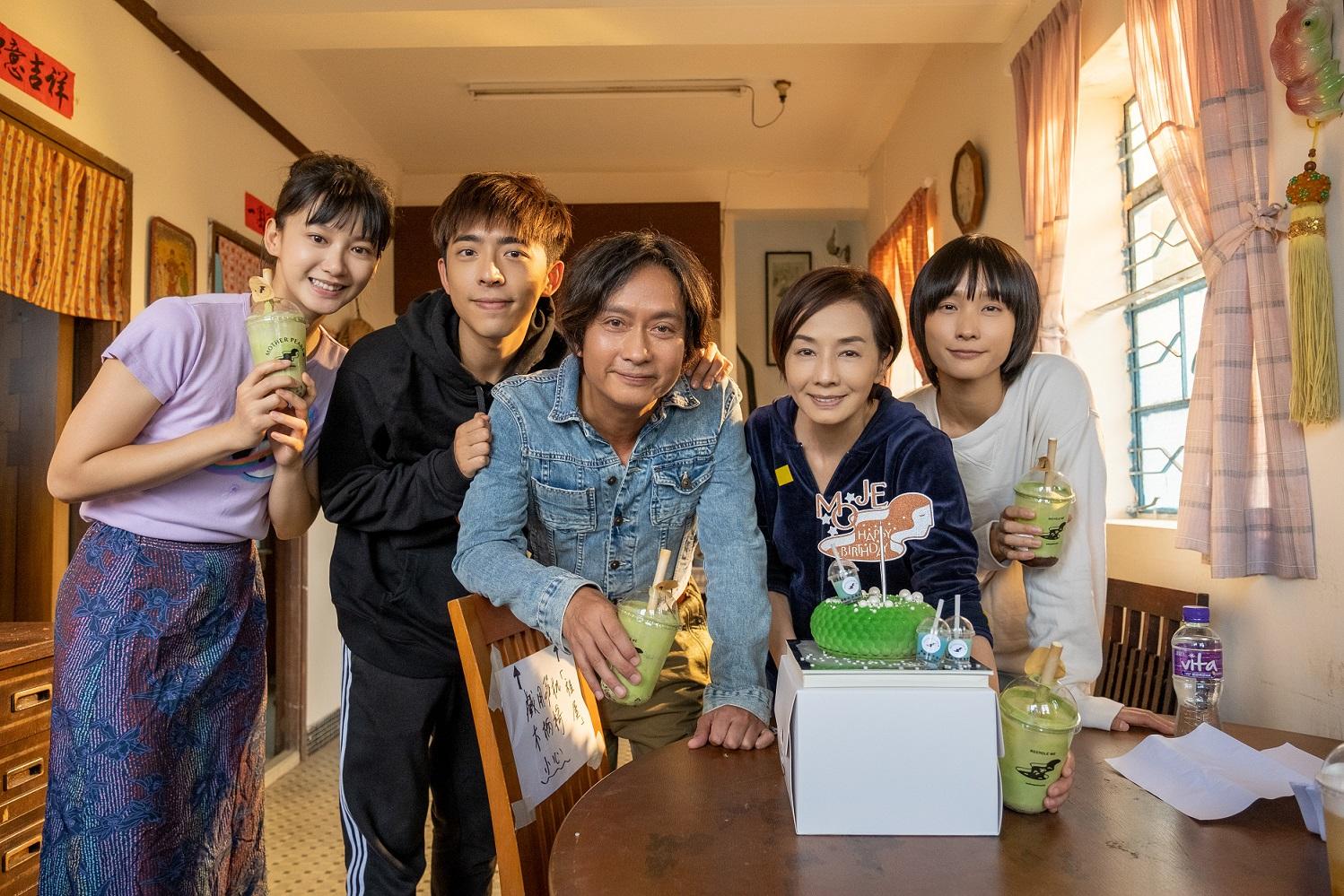 毛姐在《過時‧過節》與談善言和袁澧林的對手戲不多,大感可惜。(《過時‧過節》劇照)