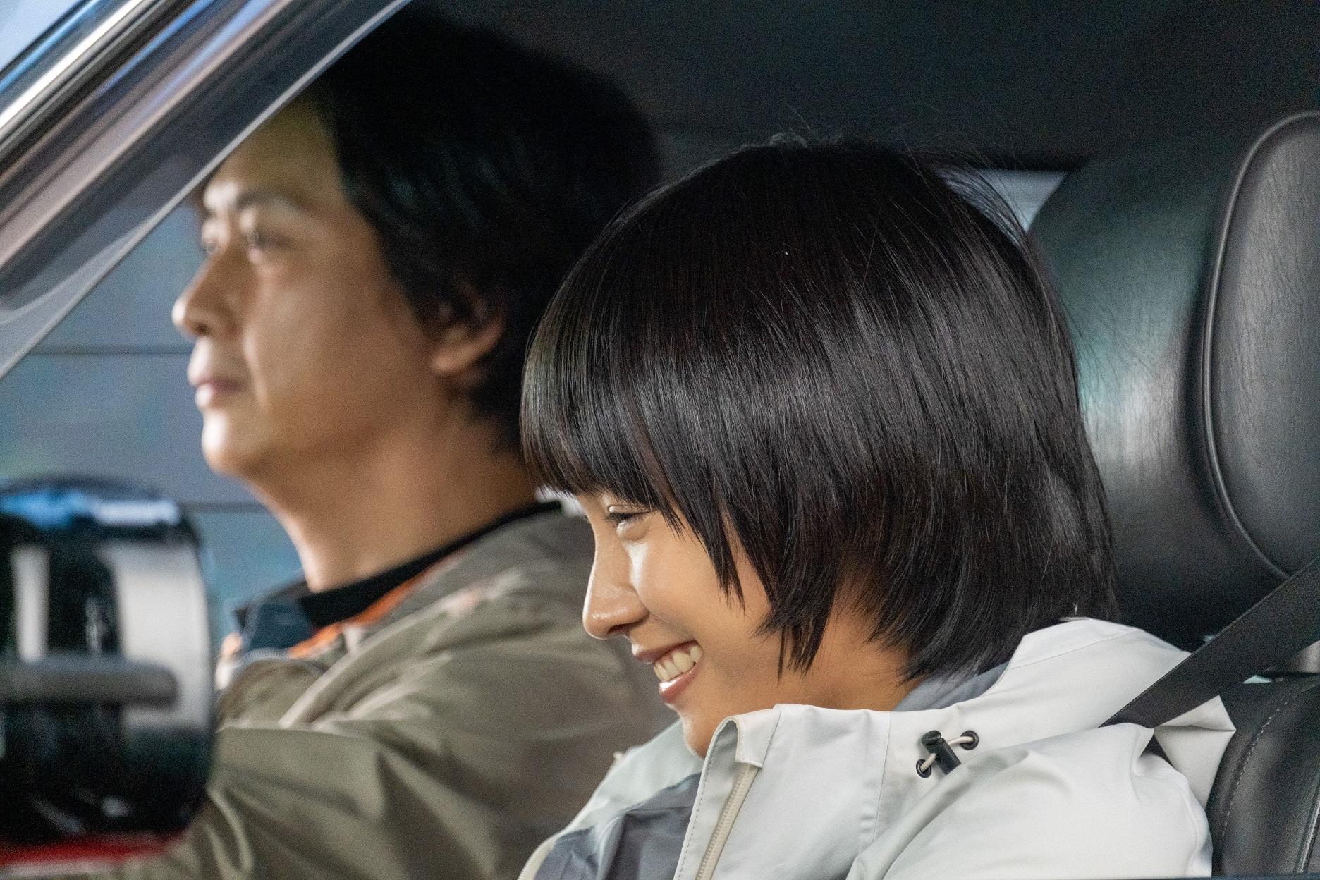 謝君豪讚談善言即使沒有自己的戲份,仍會到場吸收經驗。(《過時‧過節》劇照)