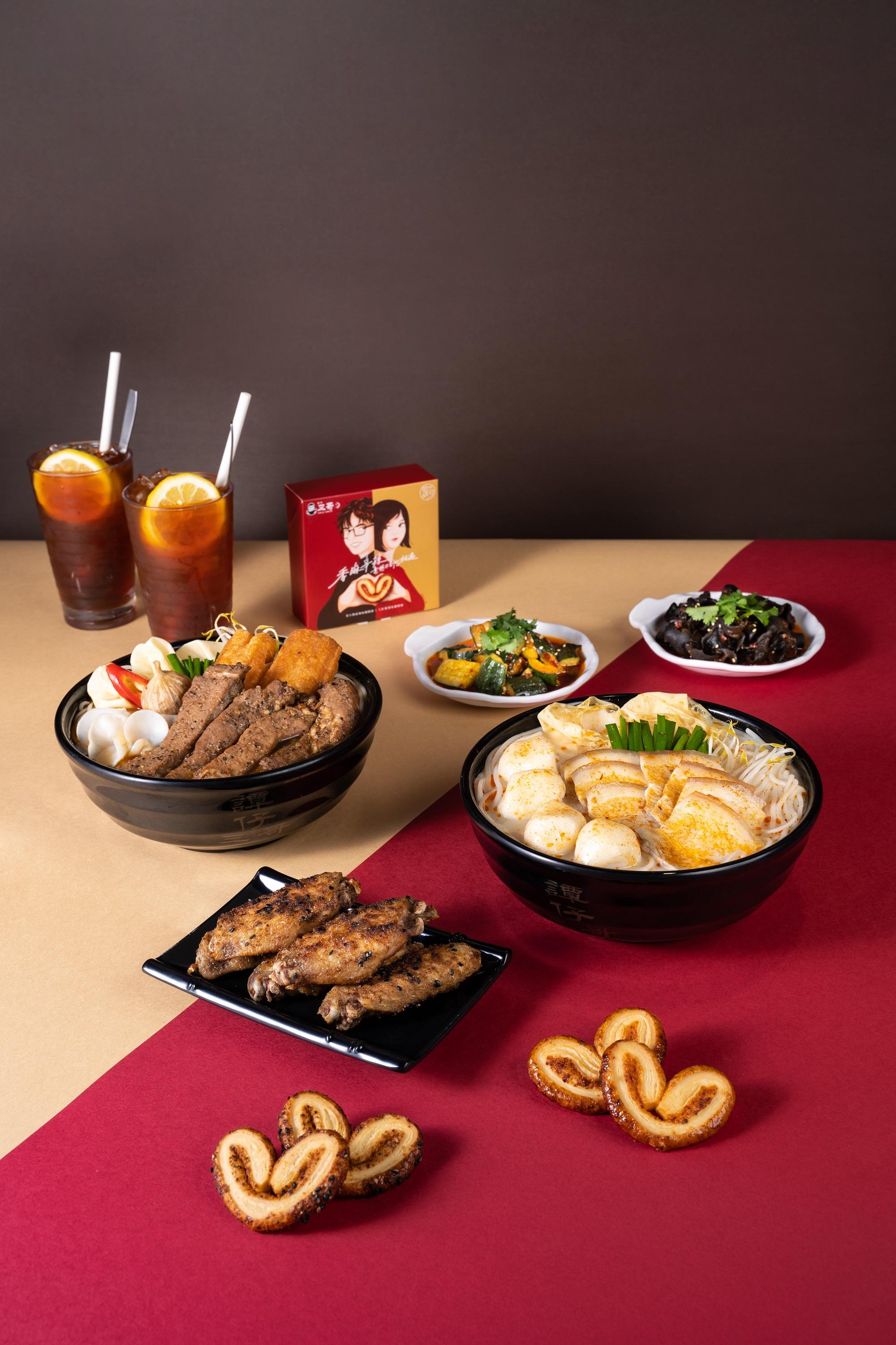 譚仔三哥 X 望月:雙椒相遇二人餐