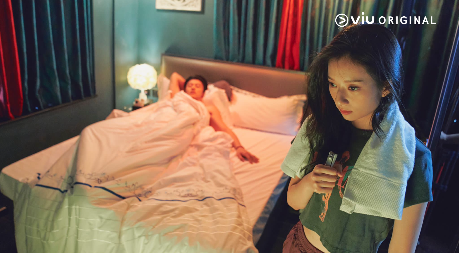 Matthew擁有健碩身材,自言絕無裸露底線。