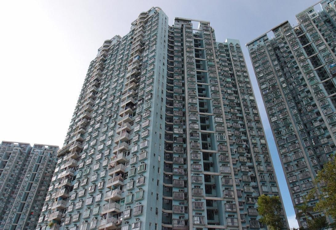 臨海而建的邁亞美海灣,不少單位可享海景,景觀殺食吸引。(資料圖片)