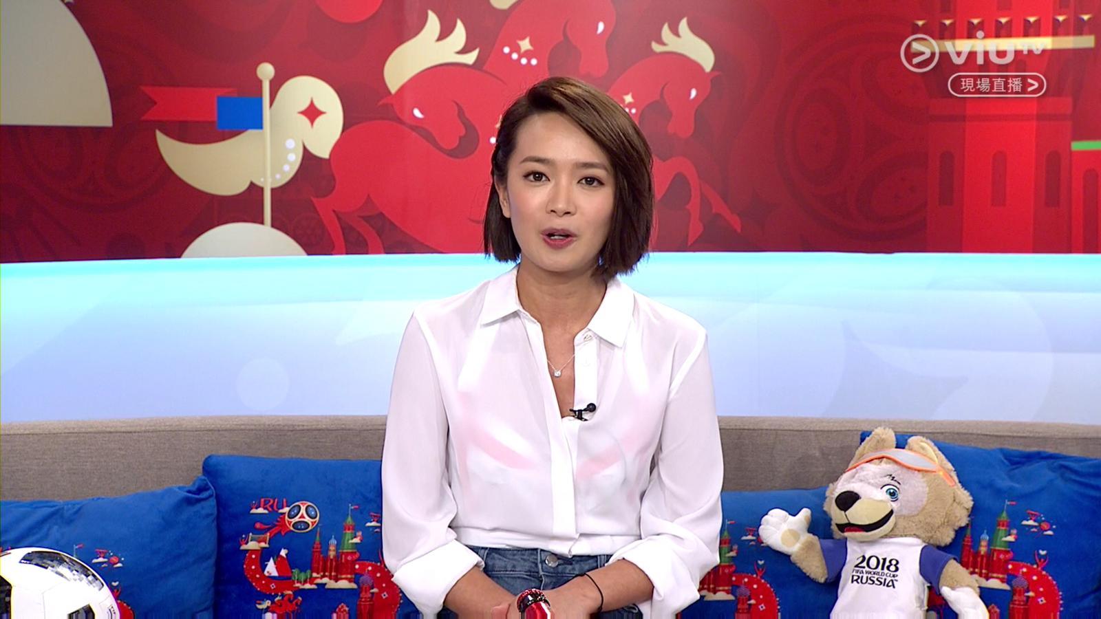 陳俞希Hailey在2018世界盃技驚四座,今屆會否重施故技?