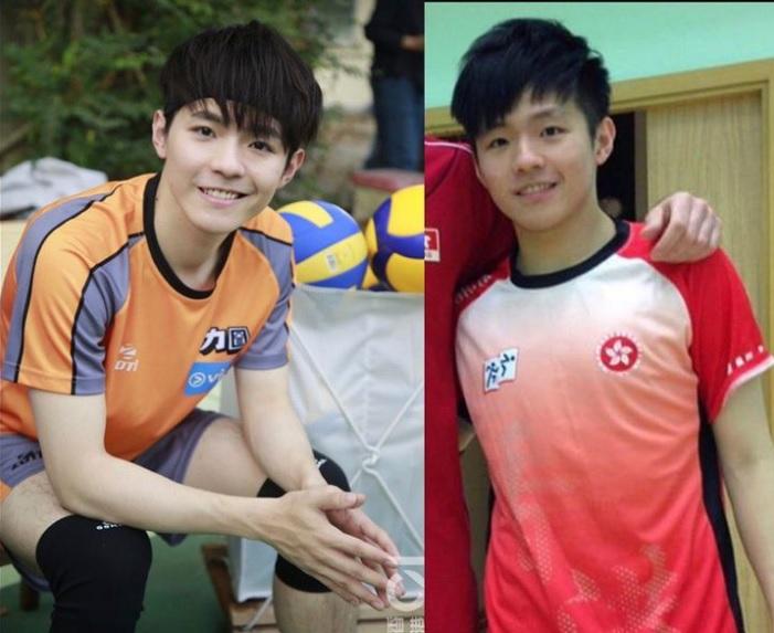 本身是學校排球隊成員的Ian,特地為校隊師弟添運動裝備。