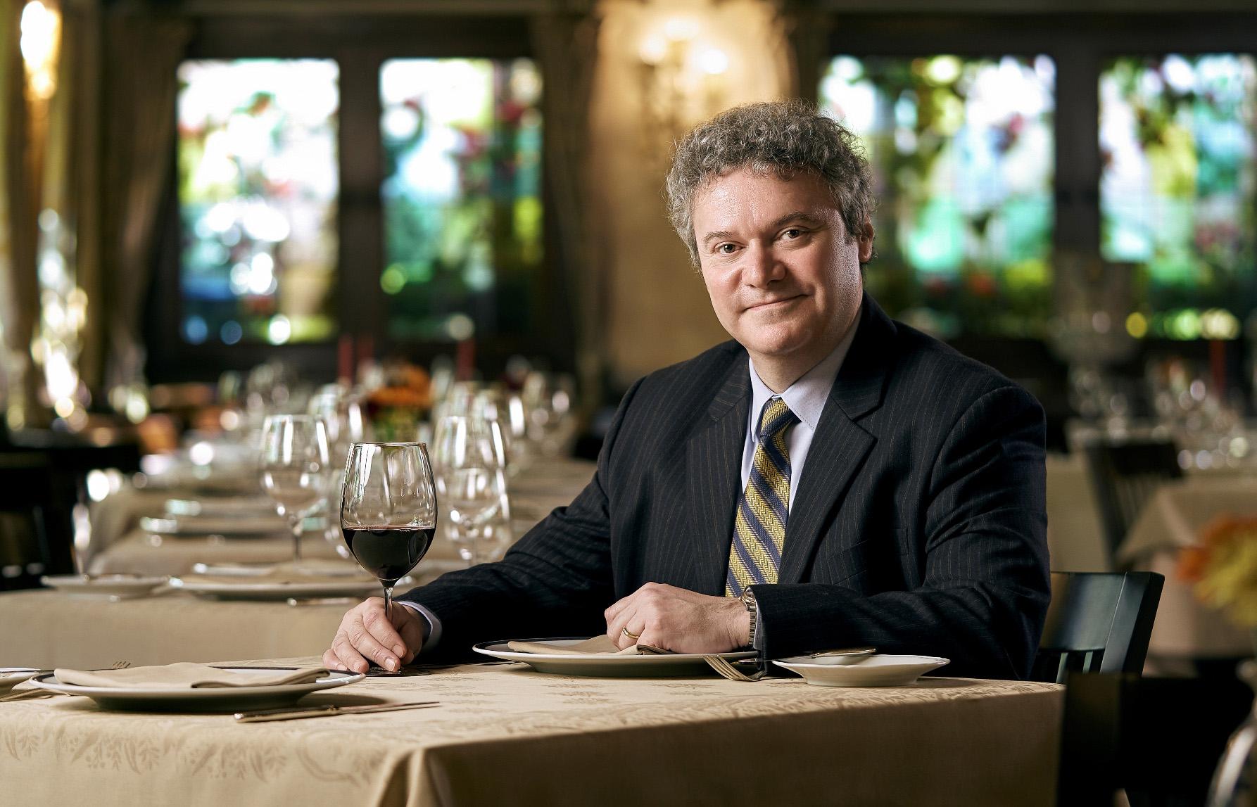 餐廳總監Diego Bozzolan