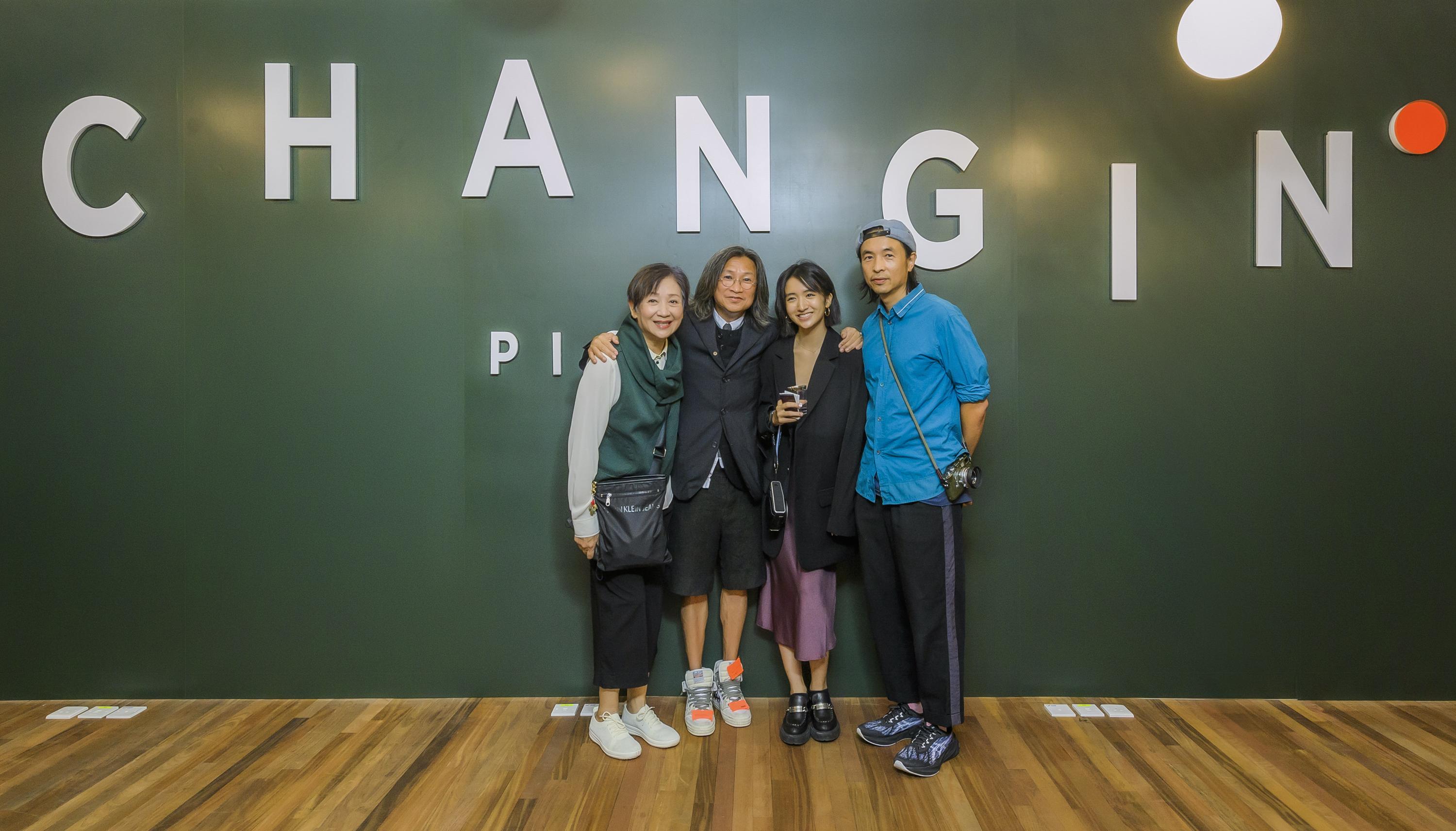 鮑起靜 陳可辛 許恩怡 文念中