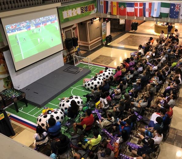 直播2022世界盃商場|黃埔天地