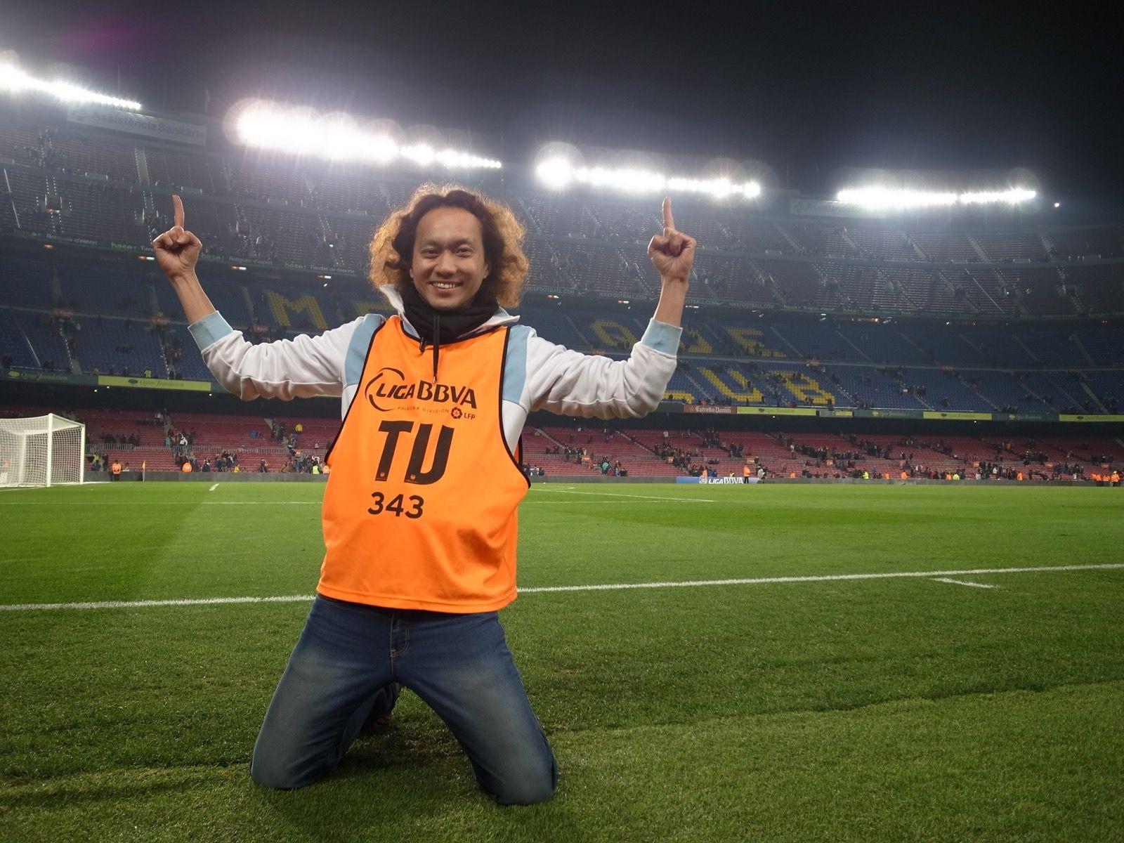 黃埔天地舉辦《FIFA Online 4 電競嘉年華》,並請來著名足球評述員馬啟仁Keyman評述賽事。