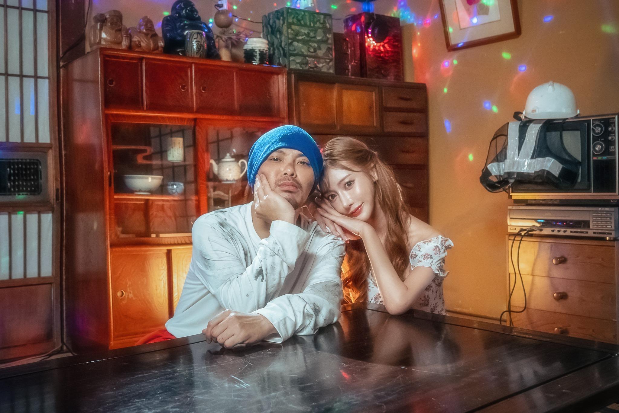 明日花未有提起與黃明志的相關合作,爆出鬧翻消息。