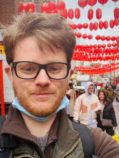 英國廣播公司( BBC)資深記者Edward Lawrence。(Twitter)