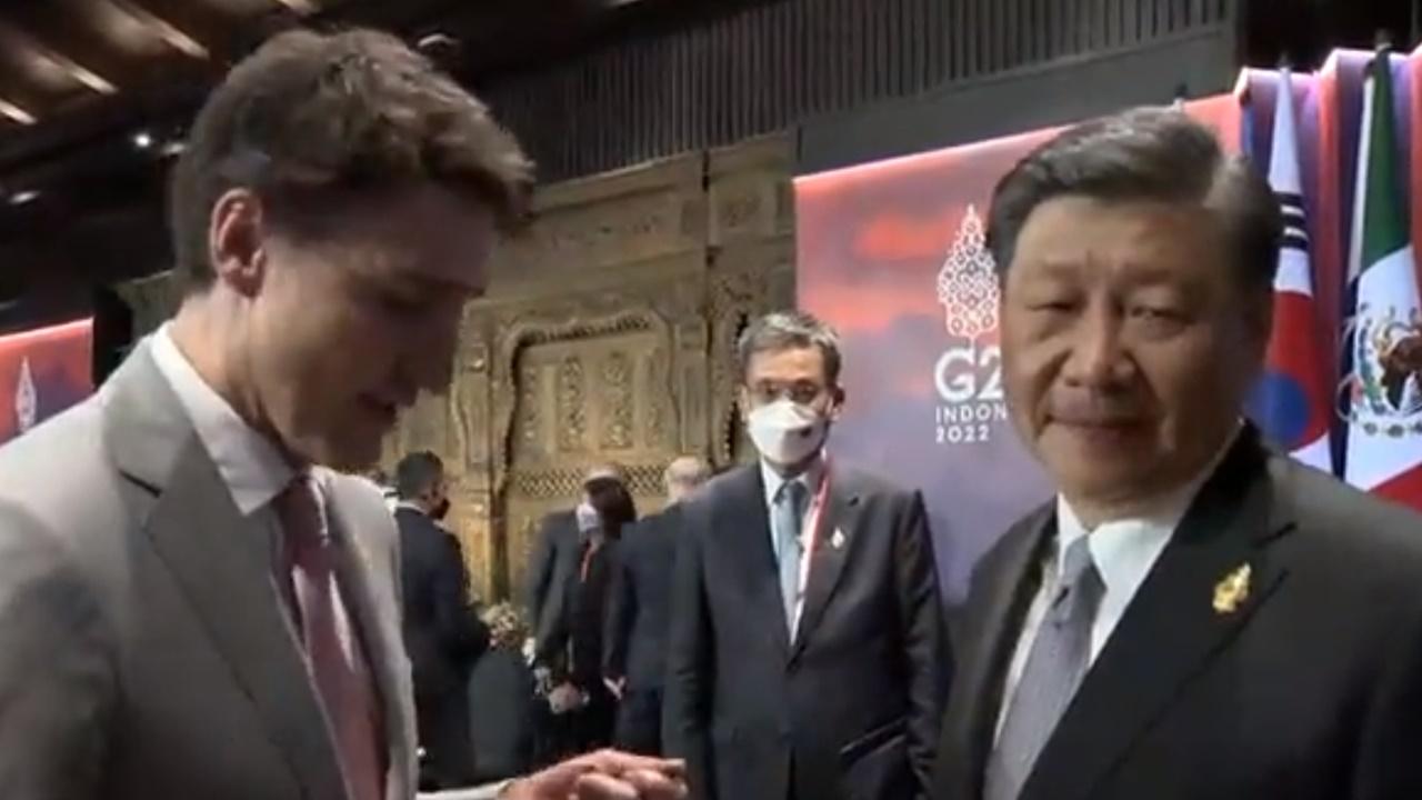 杜魯多:加拿大相信自由開放及坦率對話。(Twitter)