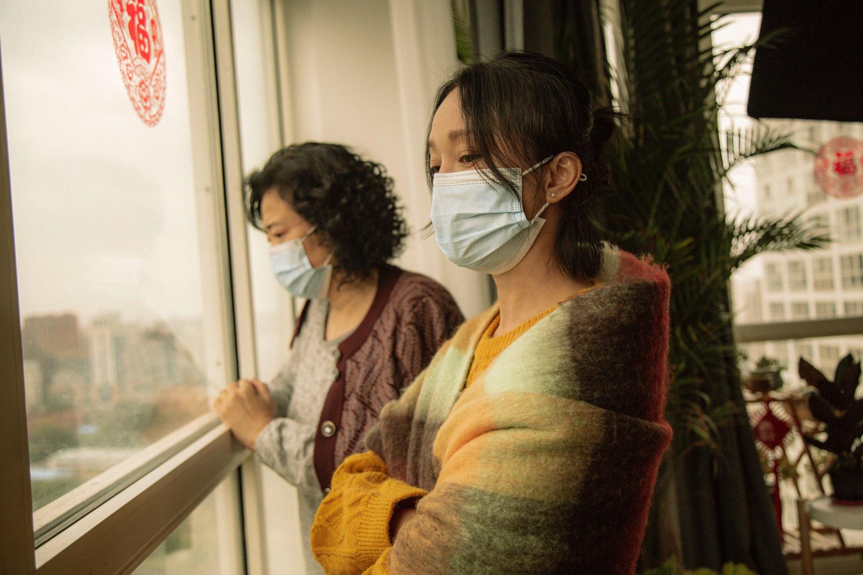 《世間有她》劇照。