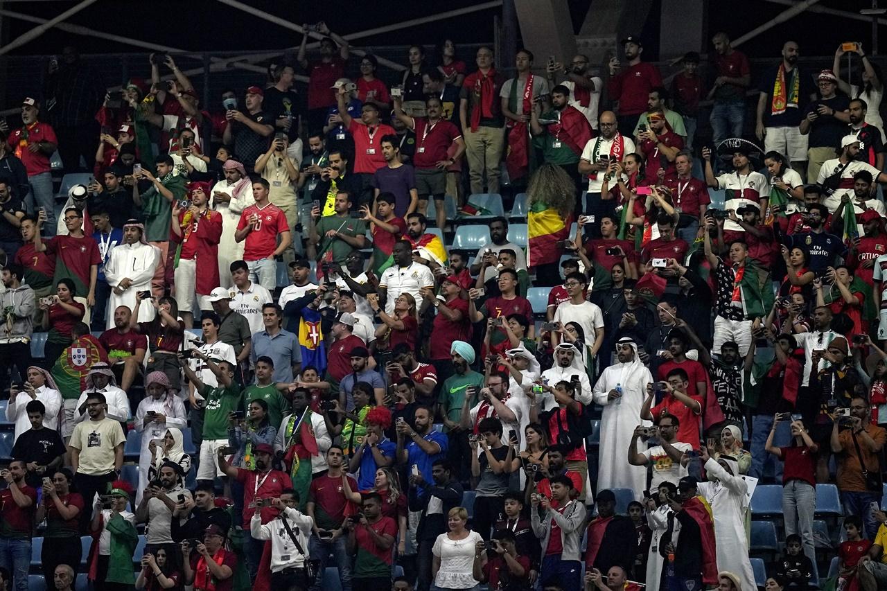 Patricia Schlagenhauf表示,由於有超過百萬名遊客前往卡塔爾觀賽,因此這些疾病有可能快速傳遞至他國。(AP)