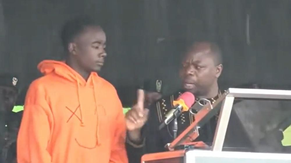 Majaliwa Jackson獲讚揚。(Twitter)