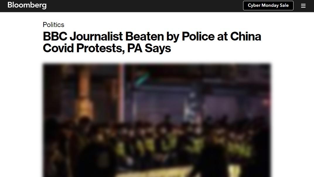 《彭博社》(Bloomberg)報道。