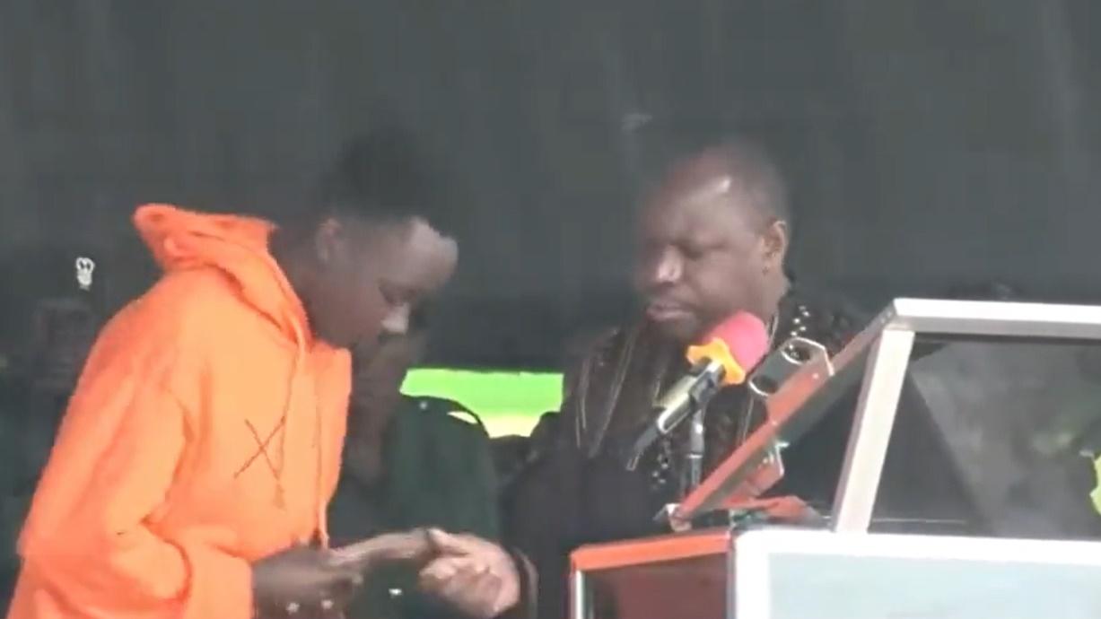 Majaliwa Jackson獲讚揚。(Twitter)