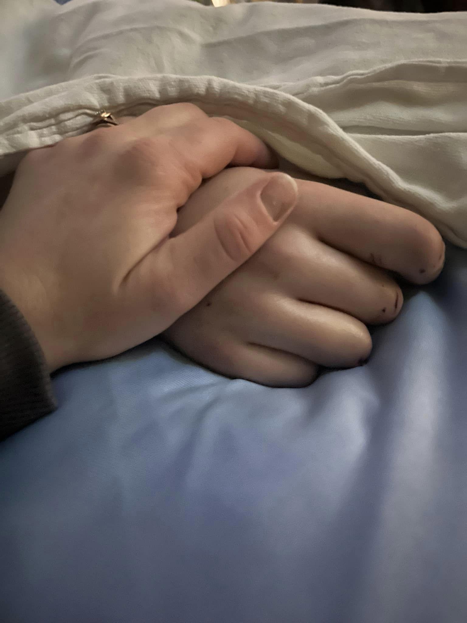 Montana搶救失敗,隨後在家屬的同意下拔管,結束短暫的一生。(FB)