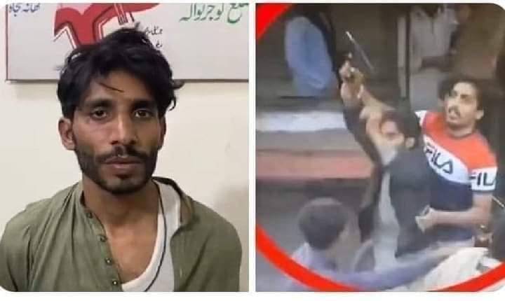 疑犯承認單獨犯案,指想殺死伊姆蘭汗是因為他誤導民眾。(網上圖片)