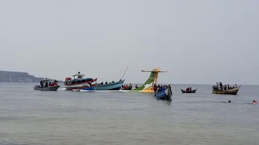 墜機意外當日。(Twitter)