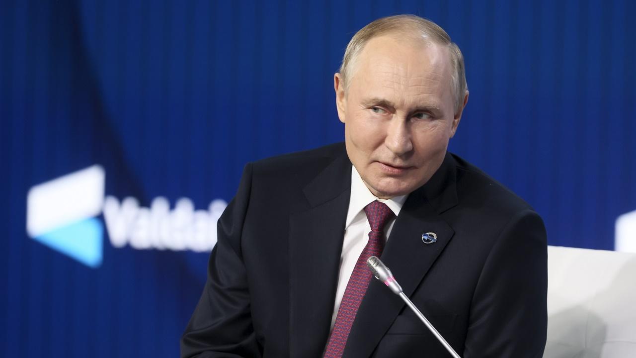 普京仍未回應會否出席G20。(資料圖片)