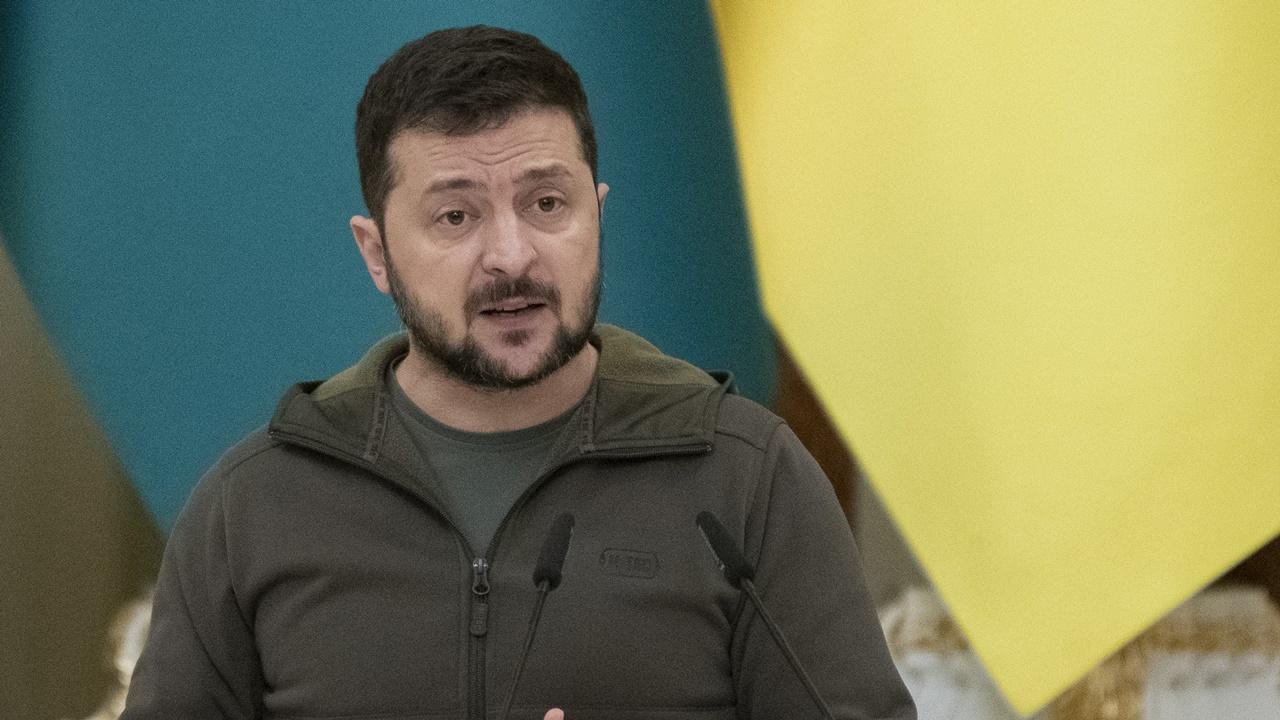 獲邀G20峰會,澤連斯基:普京出席我就缺席。(資料圖片)