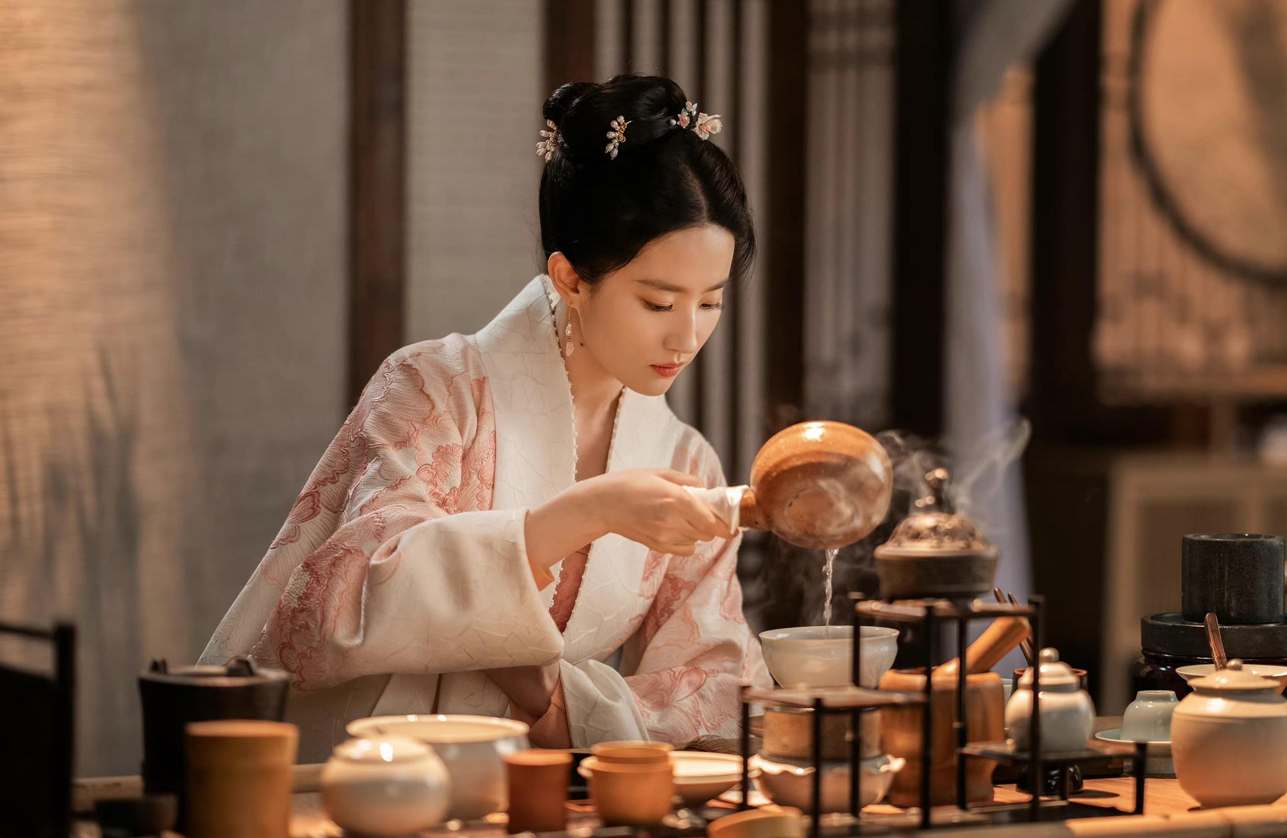 茶文化是傳承中華文化的重要載體。(《夢華錄》劇照)
